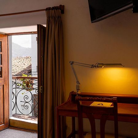 Hotel La Posada De Atahualpa クスコ エクステリア 写真
