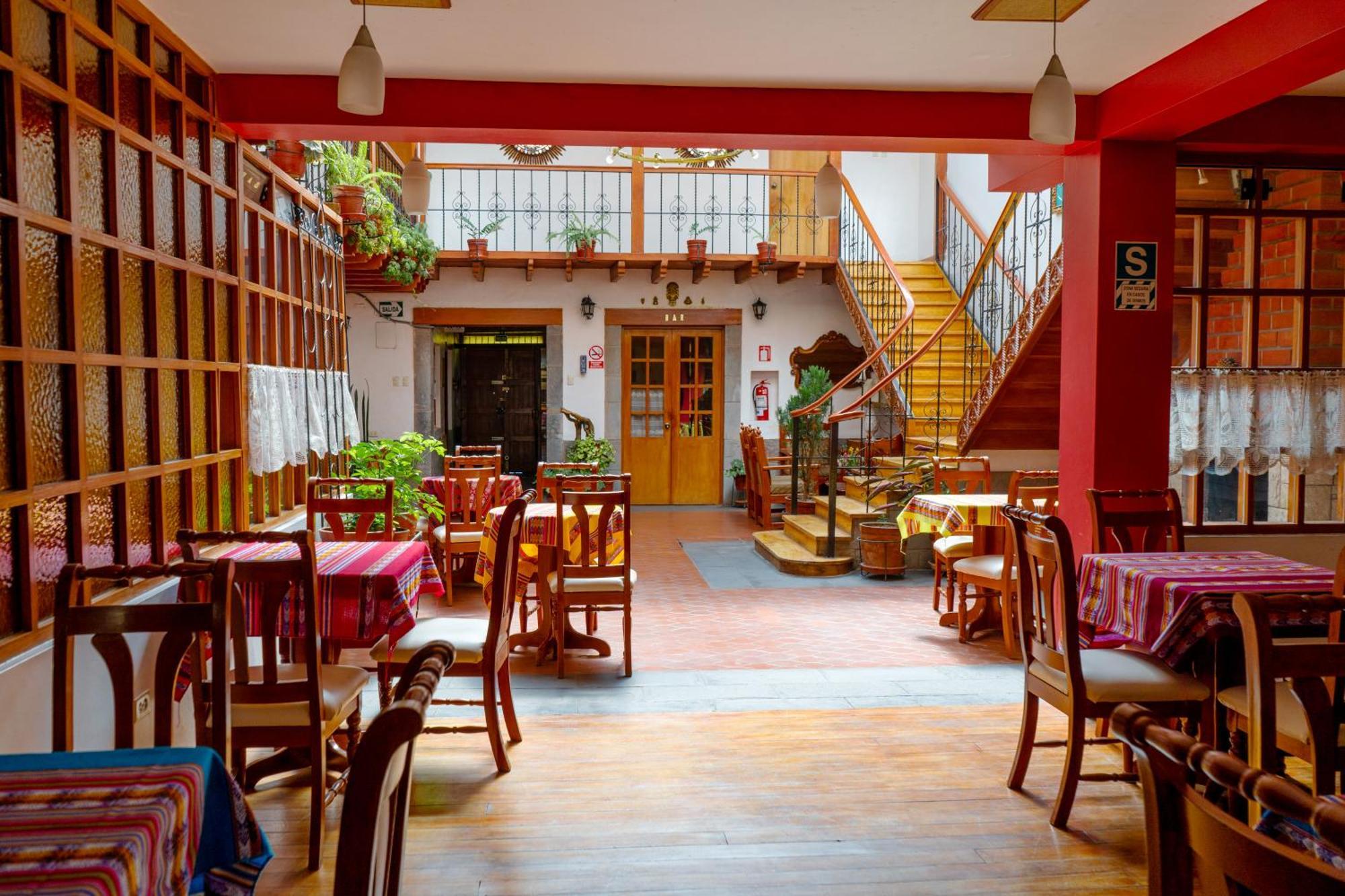 Hotel La Posada De Atahualpa クスコ エクステリア 写真