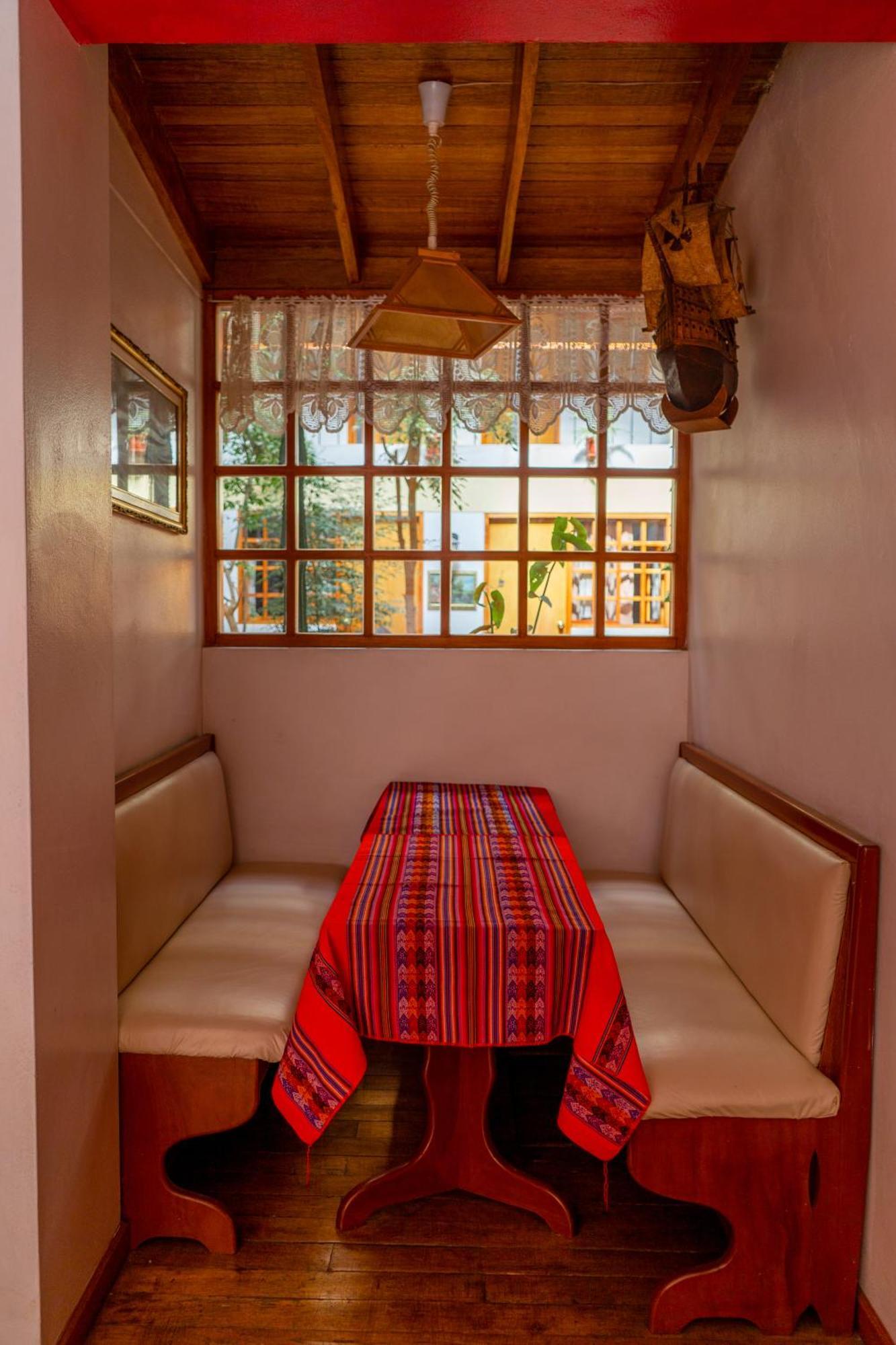 Hotel La Posada De Atahualpa クスコ エクステリア 写真