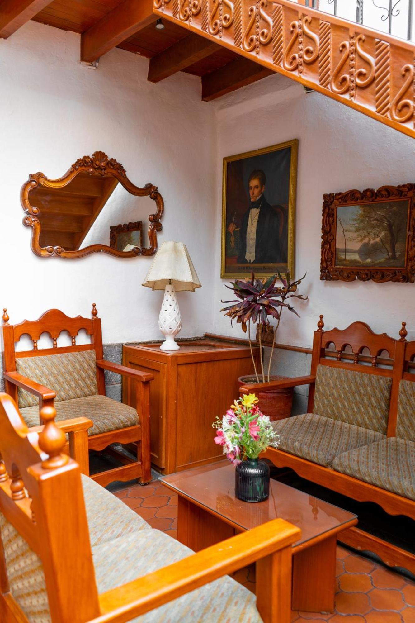 Hotel La Posada De Atahualpa クスコ エクステリア 写真