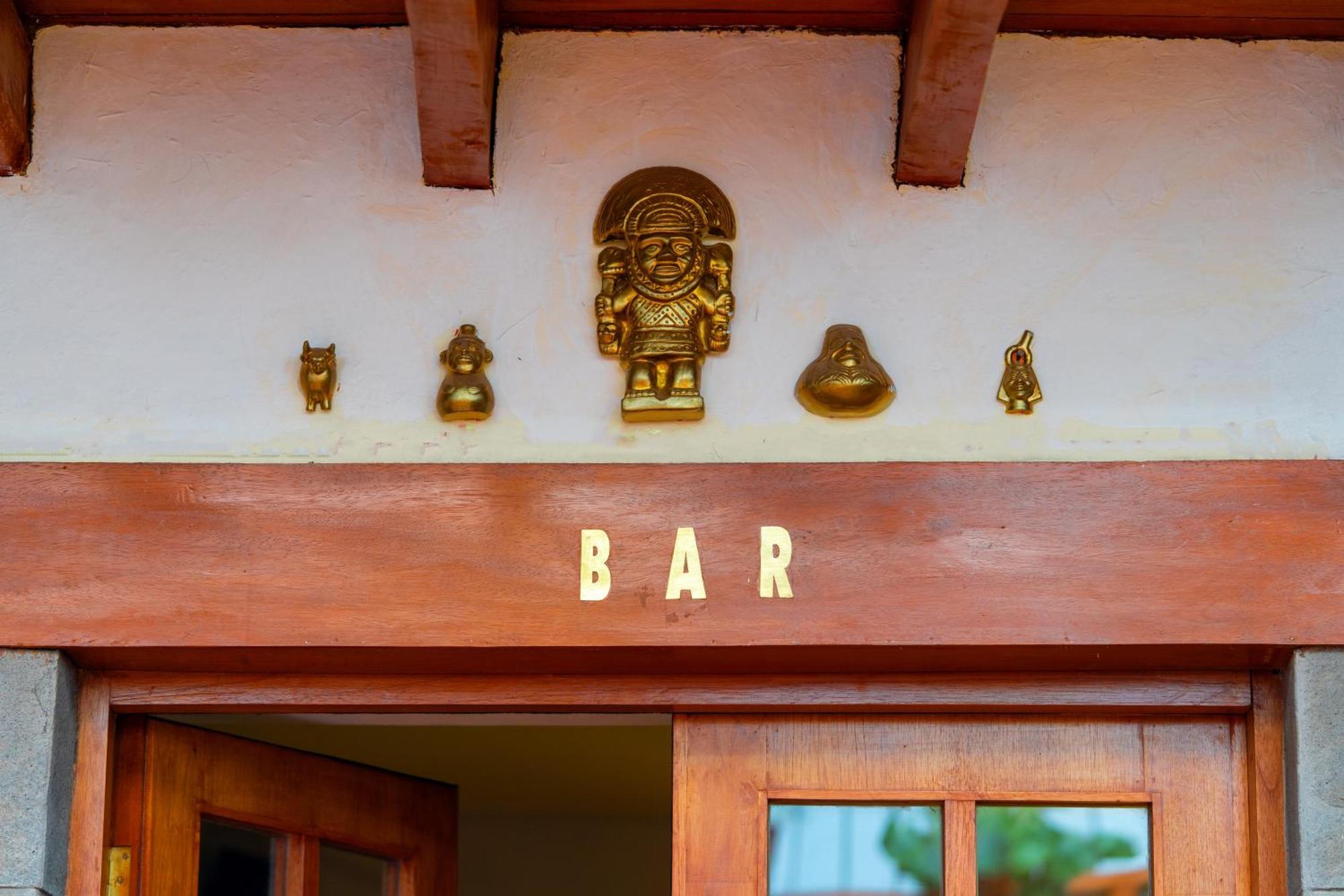 Hotel La Posada De Atahualpa クスコ エクステリア 写真