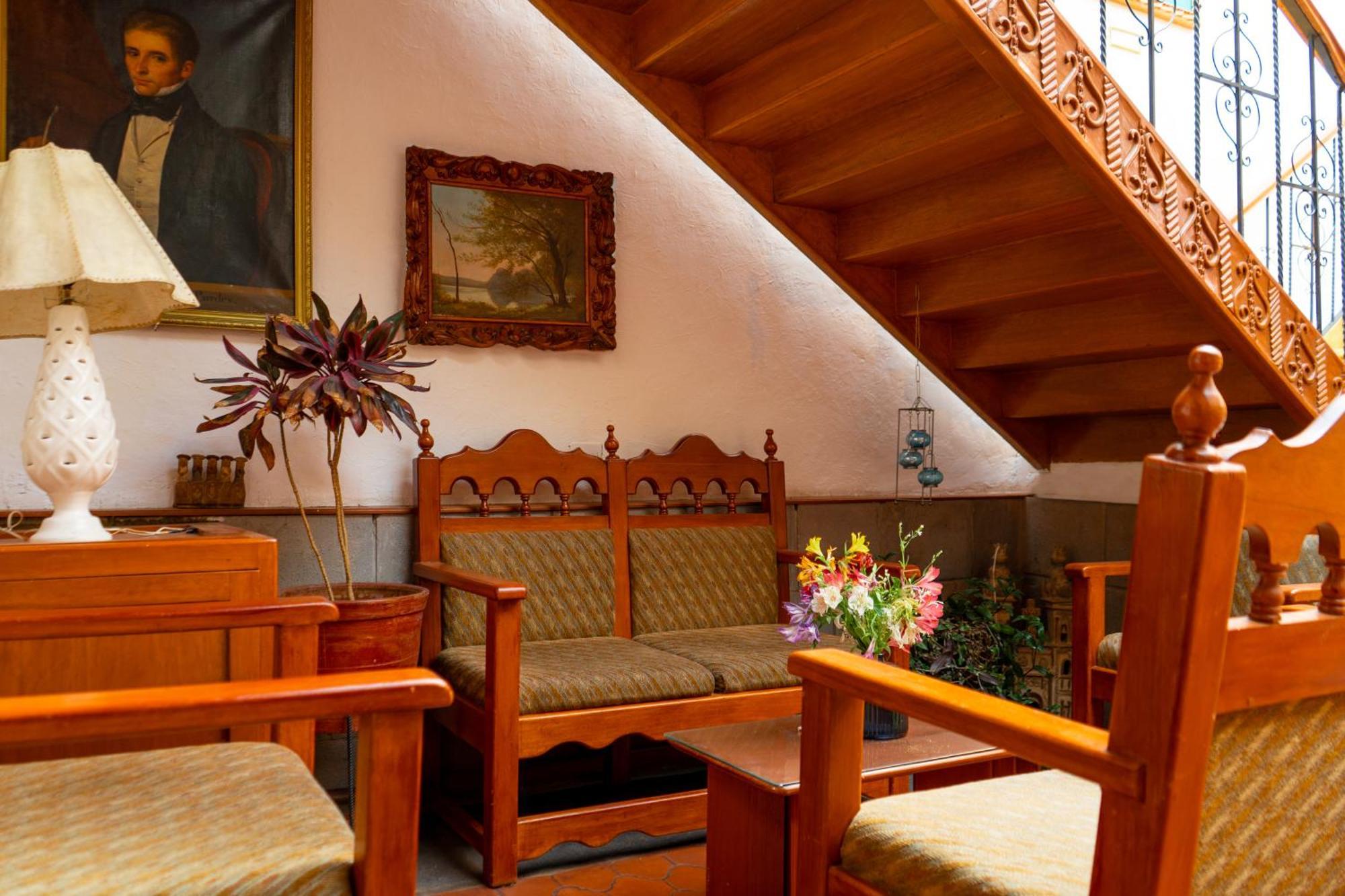 Hotel La Posada De Atahualpa クスコ エクステリア 写真