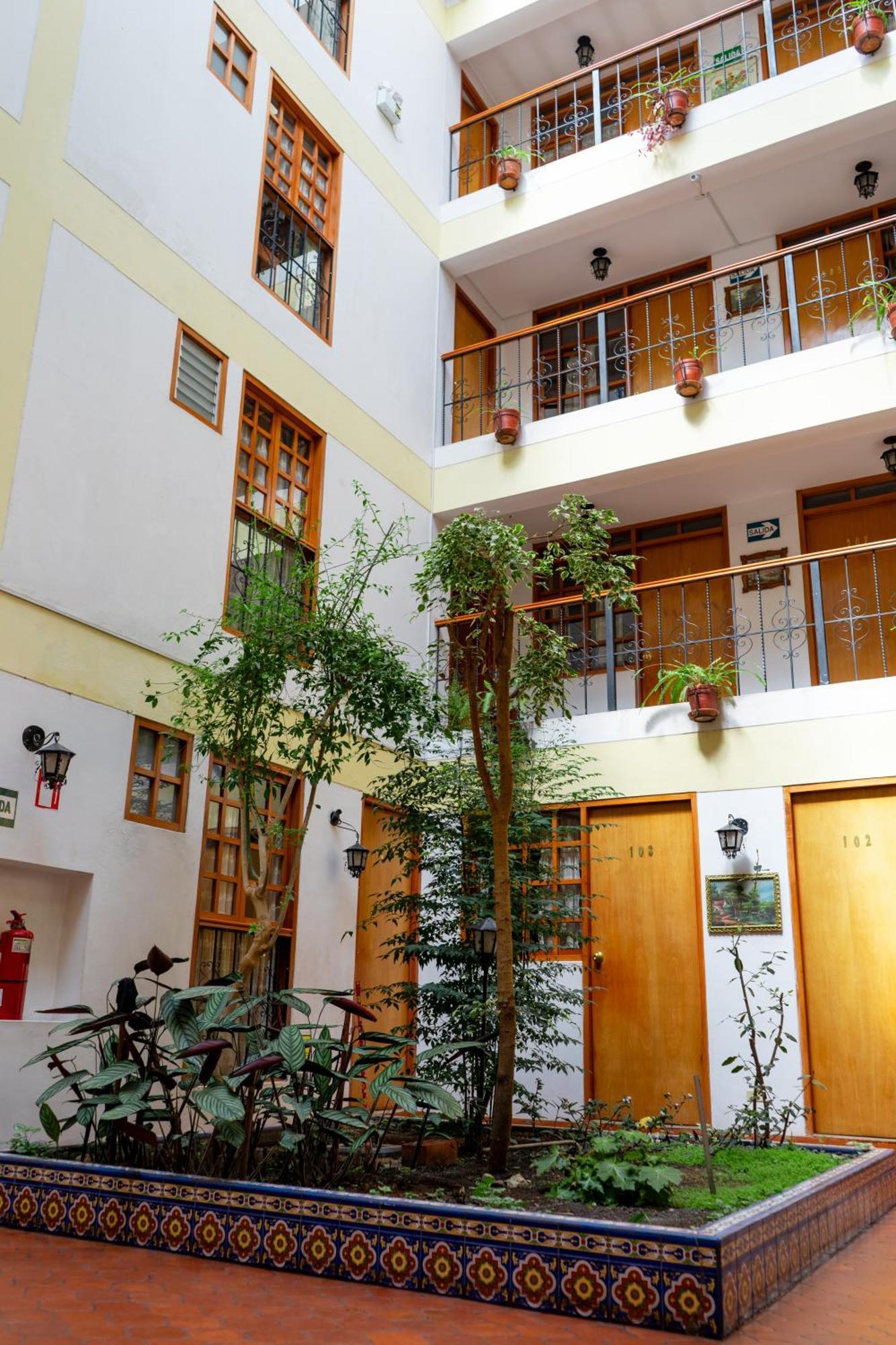Hotel La Posada De Atahualpa クスコ エクステリア 写真