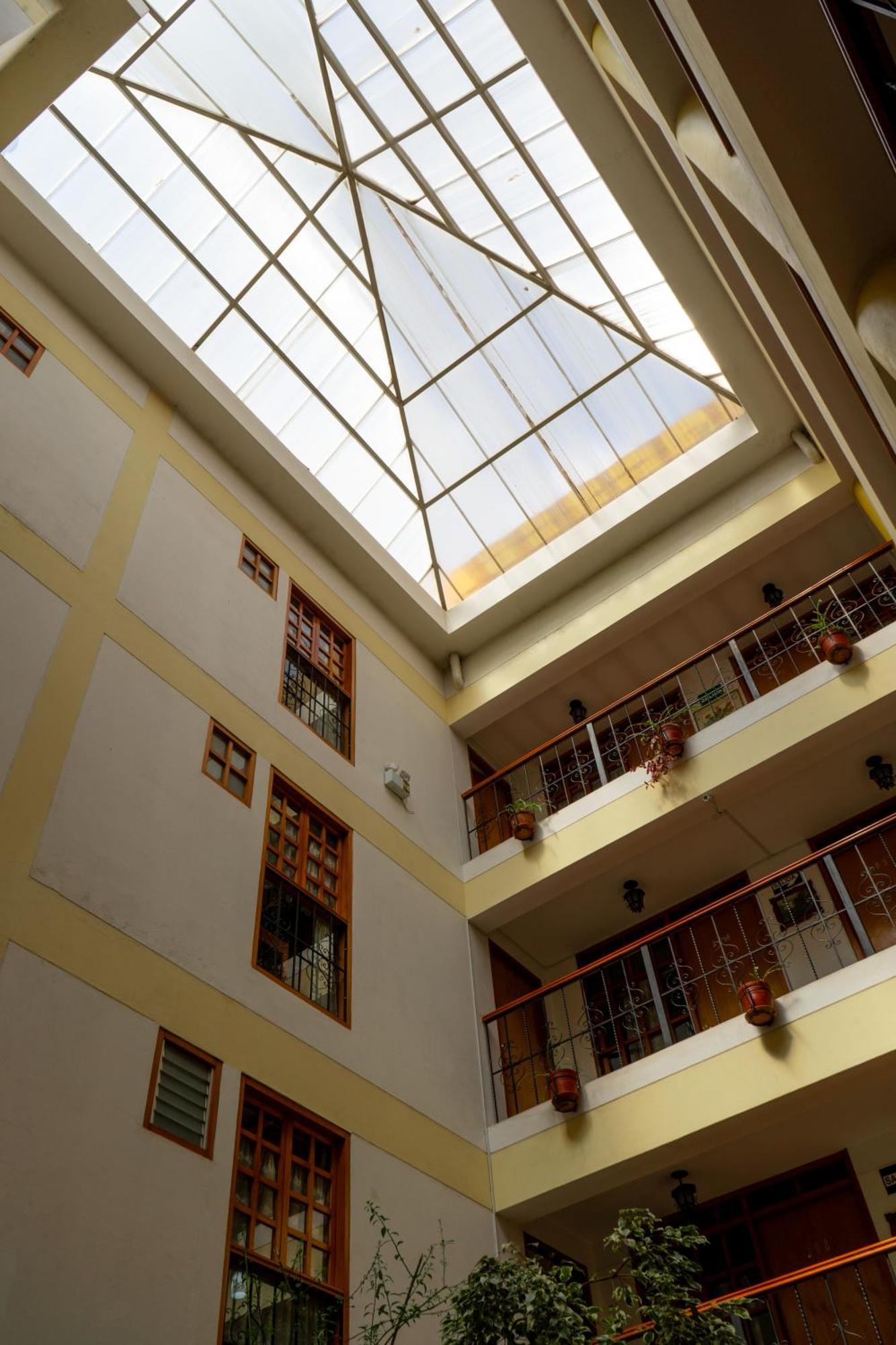 Hotel La Posada De Atahualpa クスコ エクステリア 写真