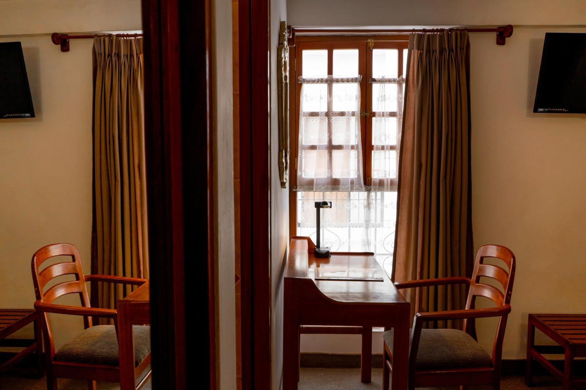 Hotel La Posada De Atahualpa クスコ エクステリア 写真