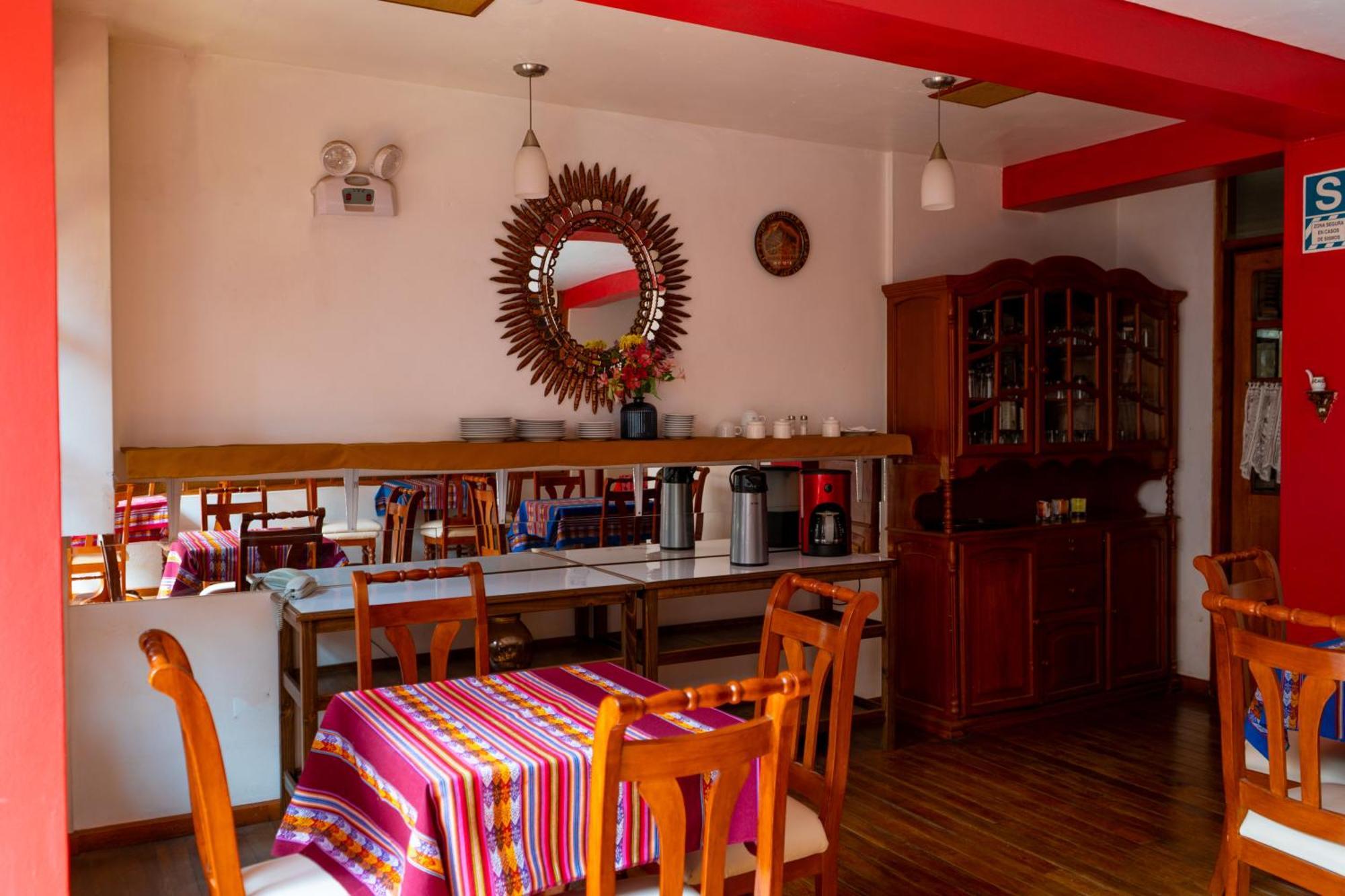 Hotel La Posada De Atahualpa クスコ エクステリア 写真