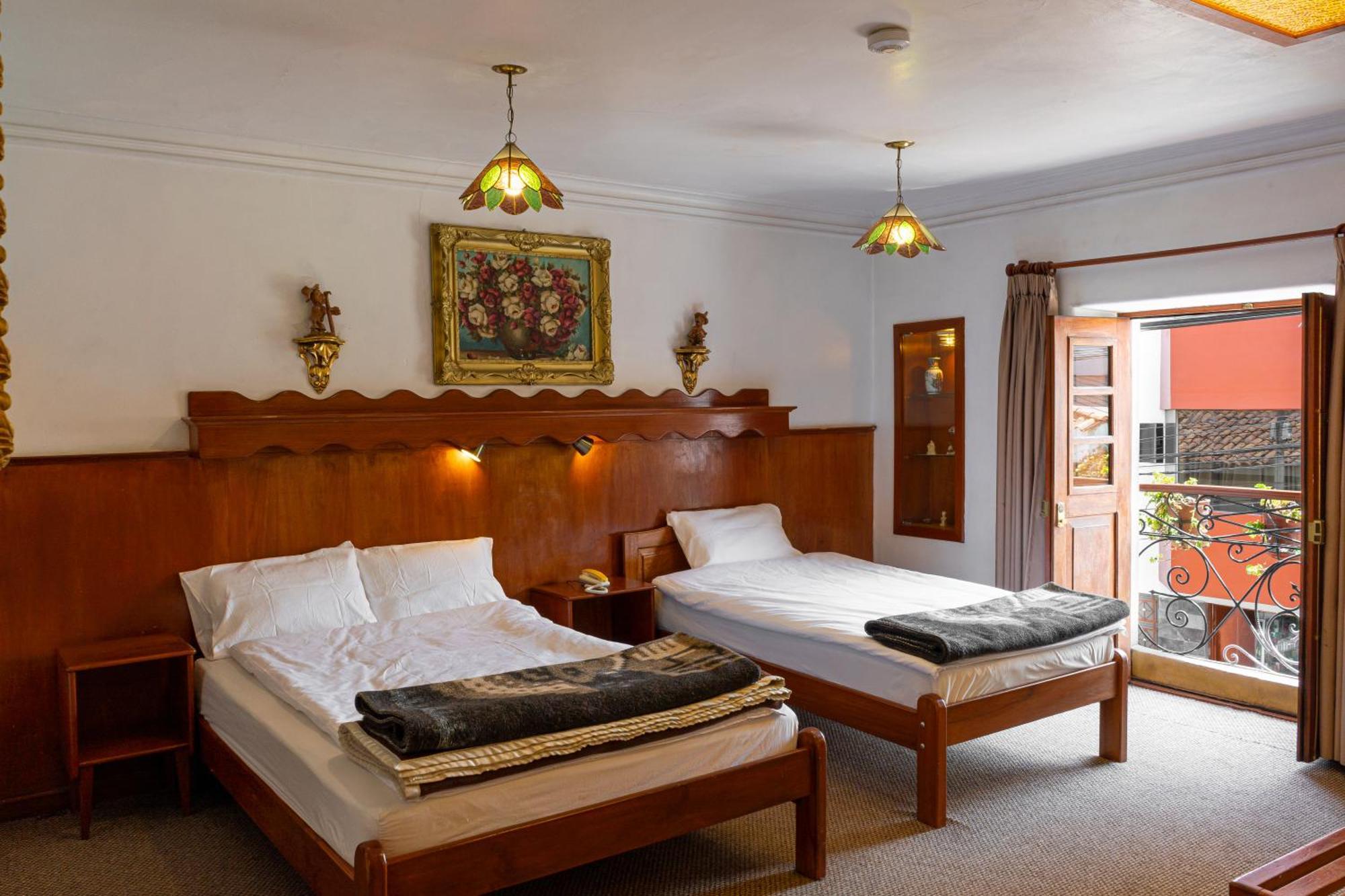 Hotel La Posada De Atahualpa クスコ エクステリア 写真