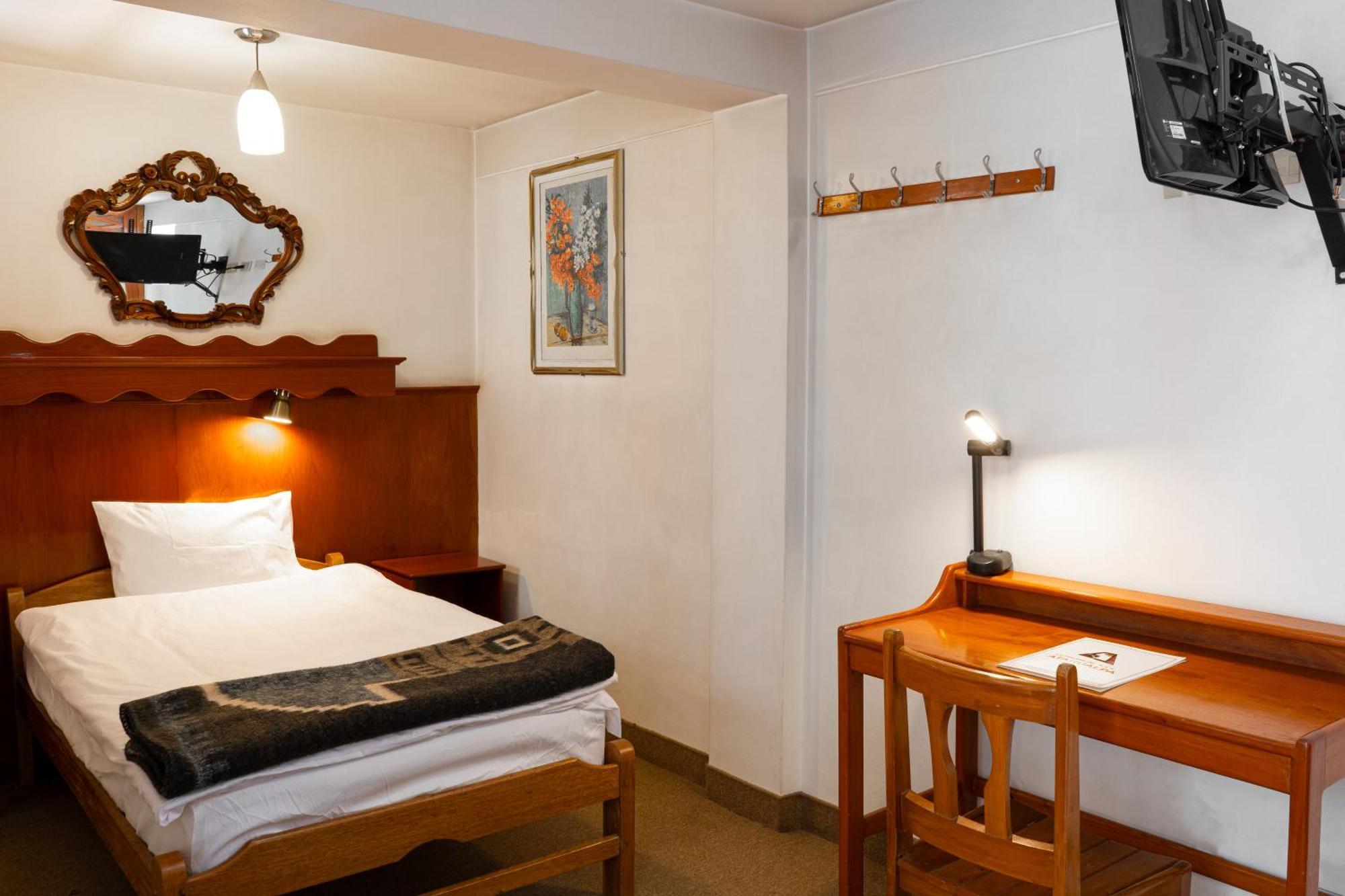 Hotel La Posada De Atahualpa クスコ エクステリア 写真