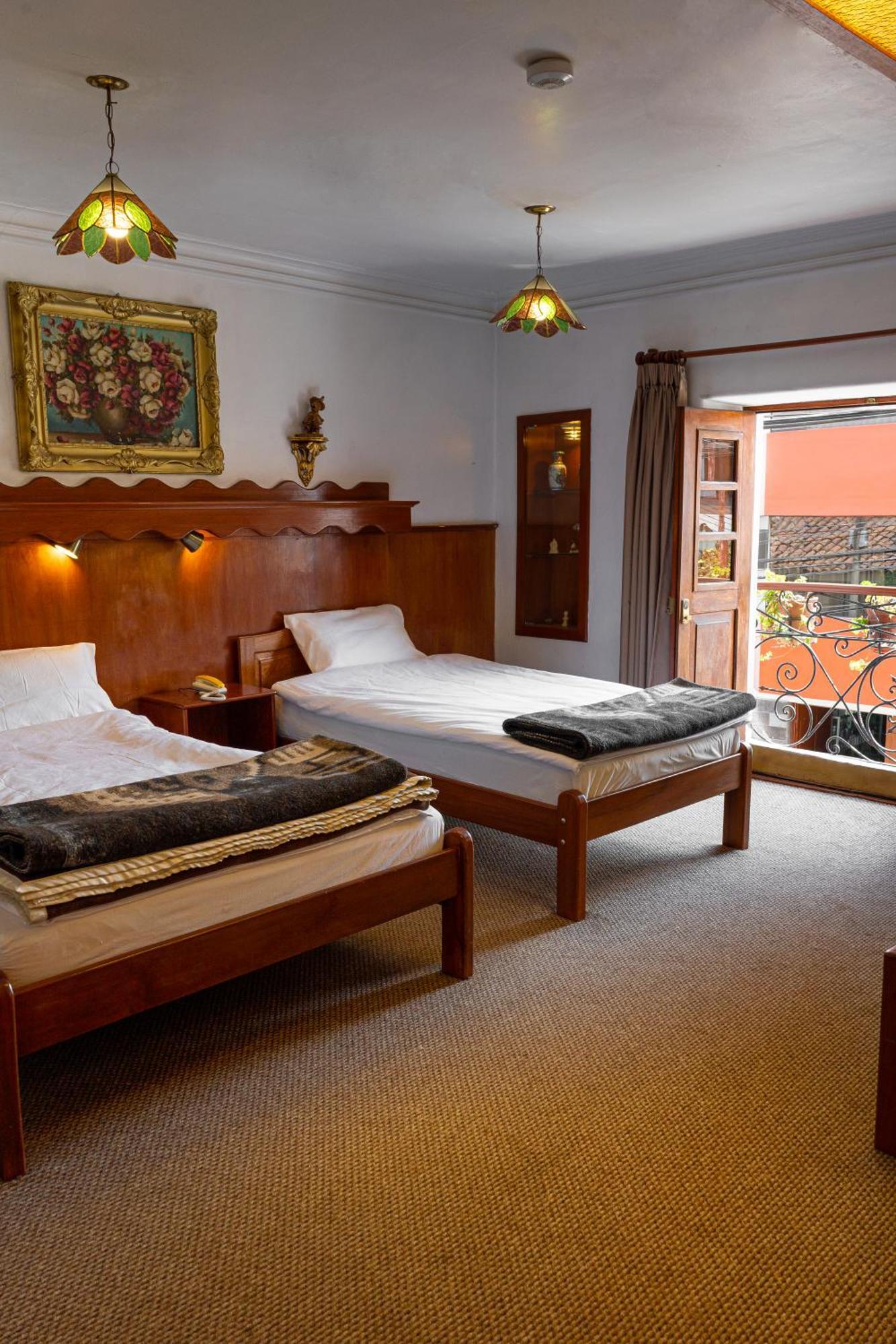 Hotel La Posada De Atahualpa クスコ エクステリア 写真