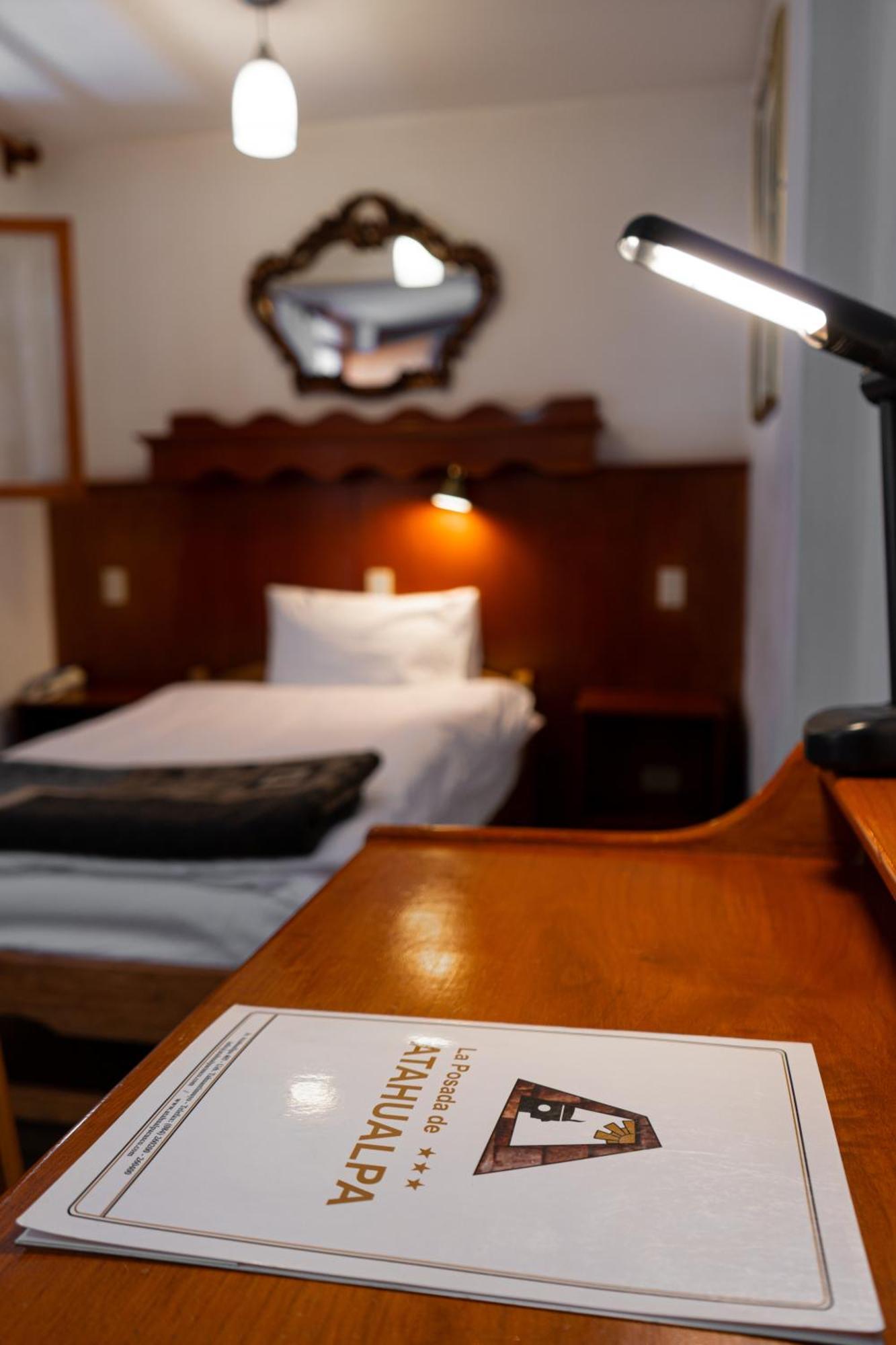 Hotel La Posada De Atahualpa クスコ エクステリア 写真