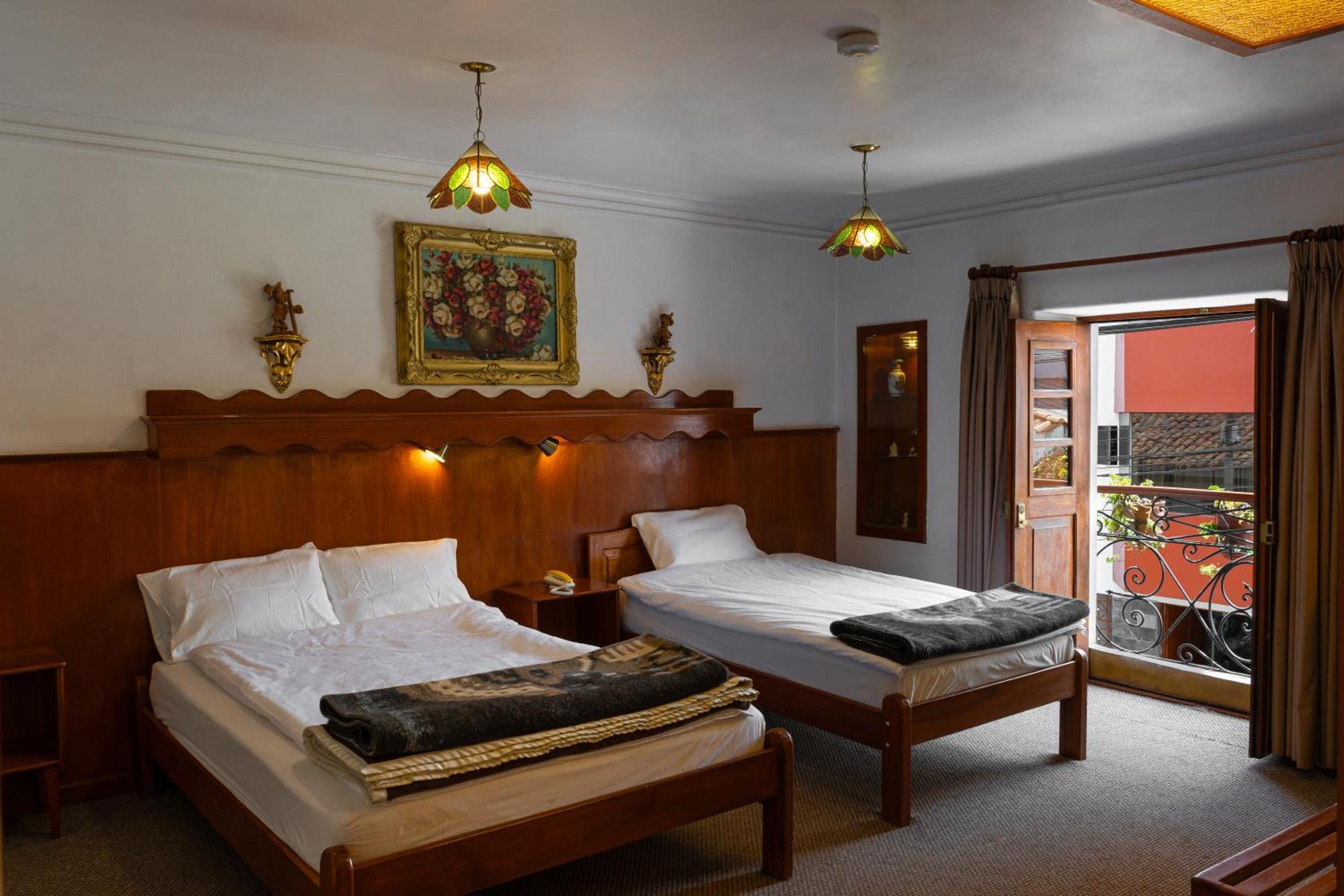Hotel La Posada De Atahualpa クスコ エクステリア 写真