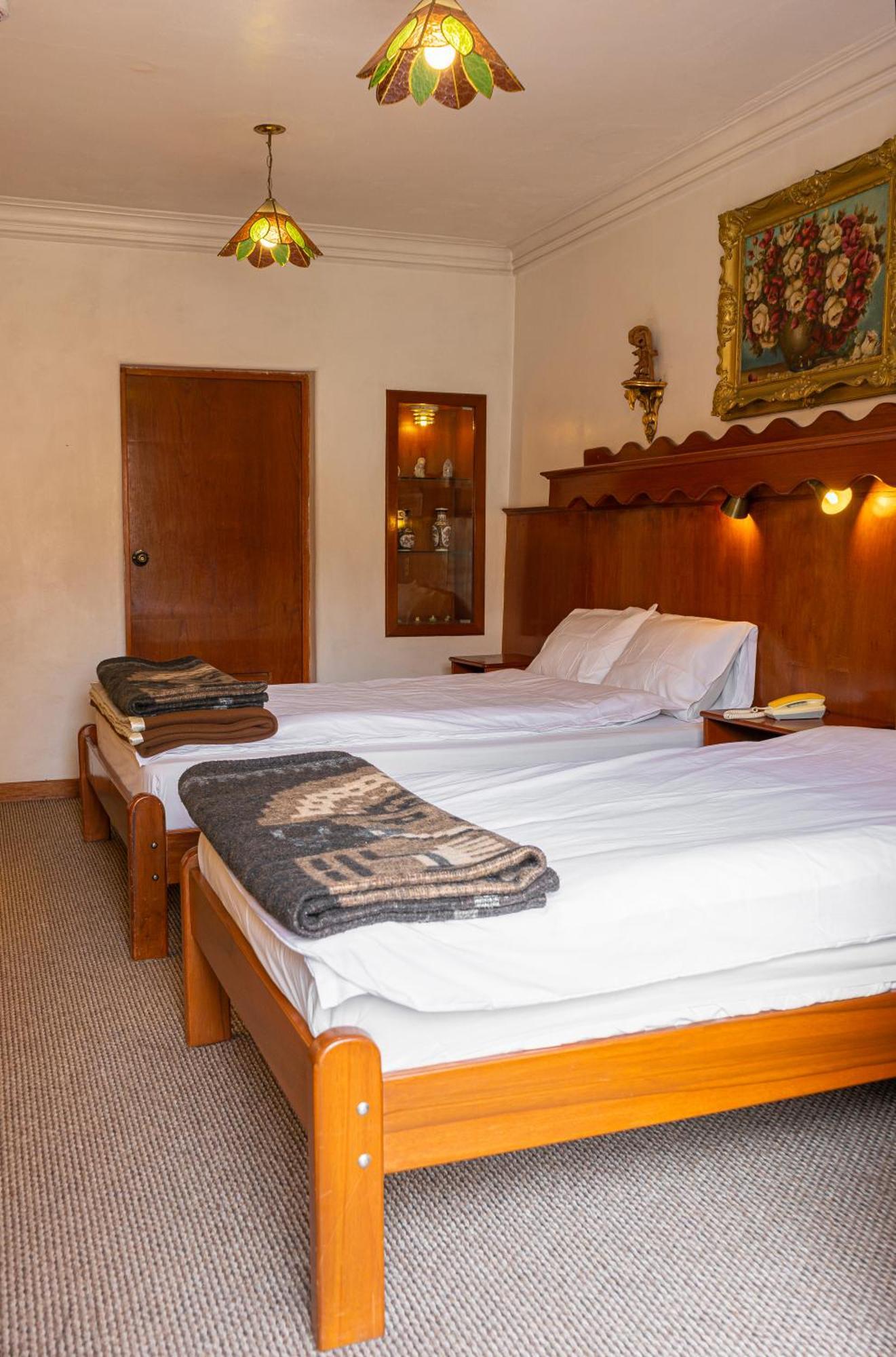 Hotel La Posada De Atahualpa クスコ エクステリア 写真