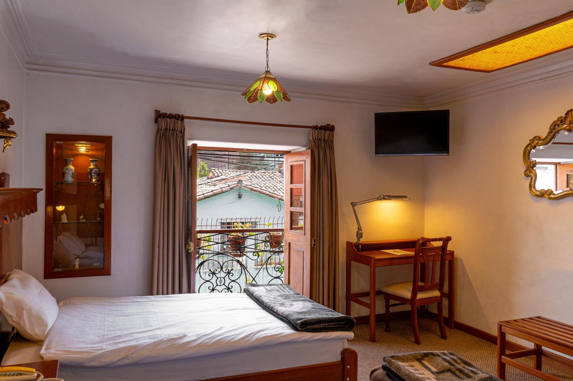 Hotel La Posada De Atahualpa クスコ エクステリア 写真