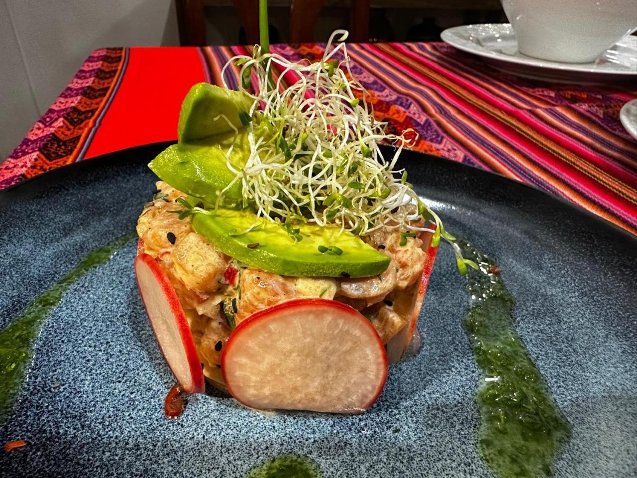 Hotel La Posada De Atahualpa クスコ エクステリア 写真